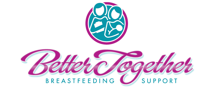 Better Together Breast Feeding Logo